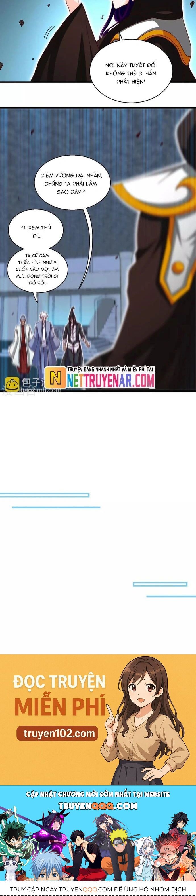 Địa Ngục Này Ta Mở Ra Đấy - Chapter 449 - Page 10