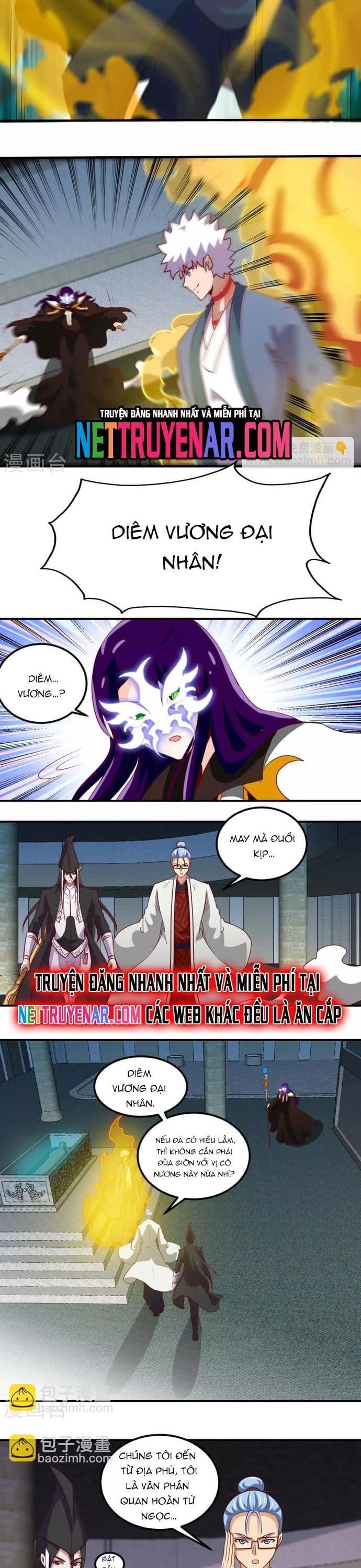Địa Ngục Này Ta Mở Ra Đấy - Chapter 449 - Page 3