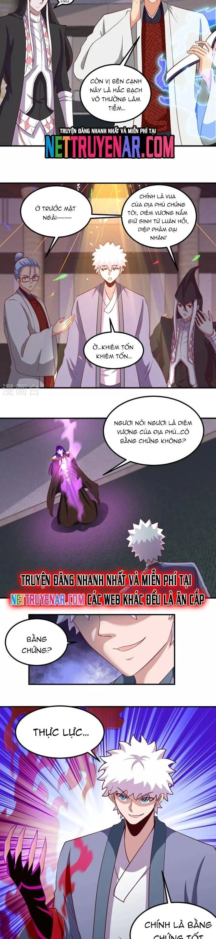 Địa Ngục Này Ta Mở Ra Đấy - Chapter 449 - Page 4