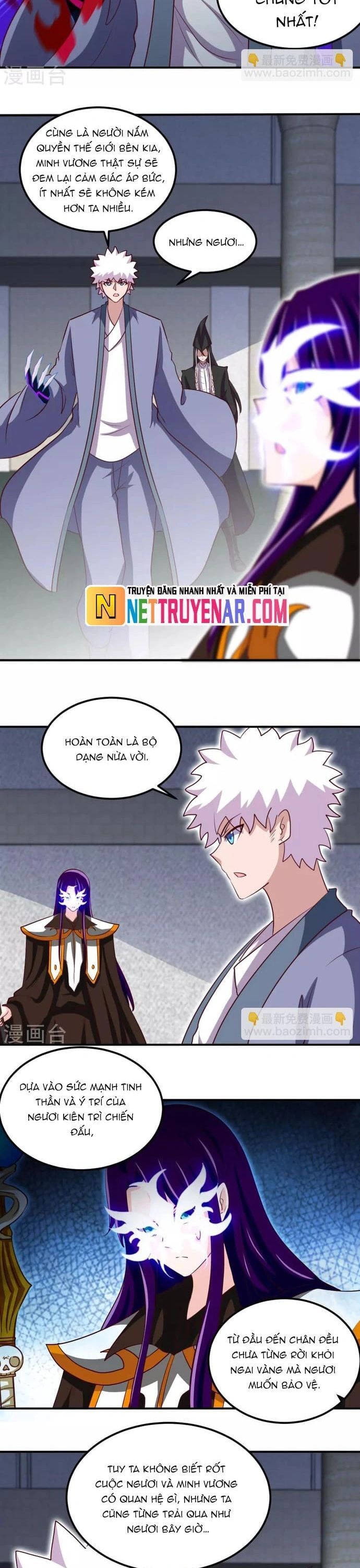 Địa Ngục Này Ta Mở Ra Đấy - Chapter 449 - Page 5