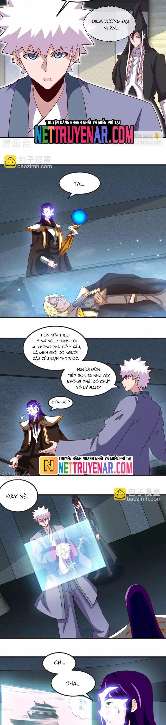 Địa Ngục Này Ta Mở Ra Đấy - Chapter 449 - Page 6