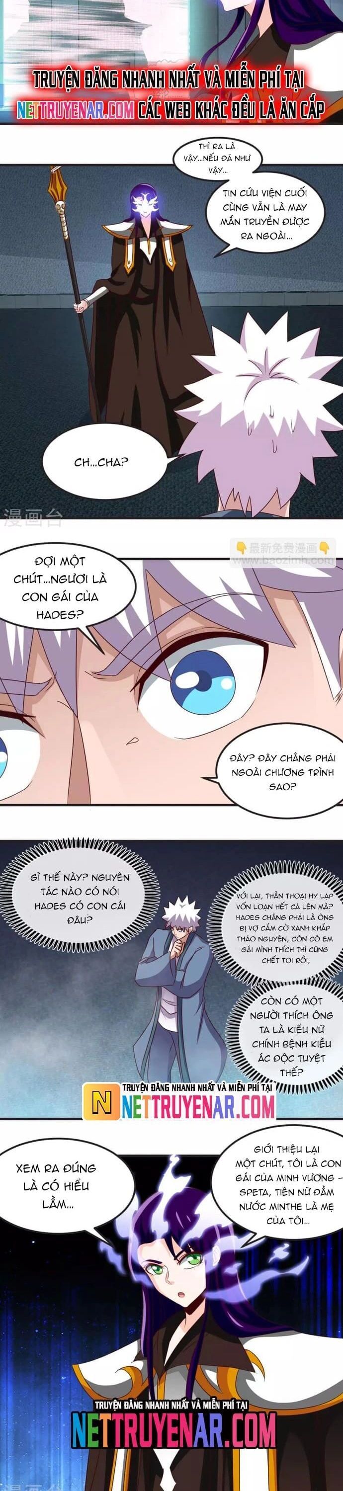 Địa Ngục Này Ta Mở Ra Đấy - Chapter 449 - Page 7