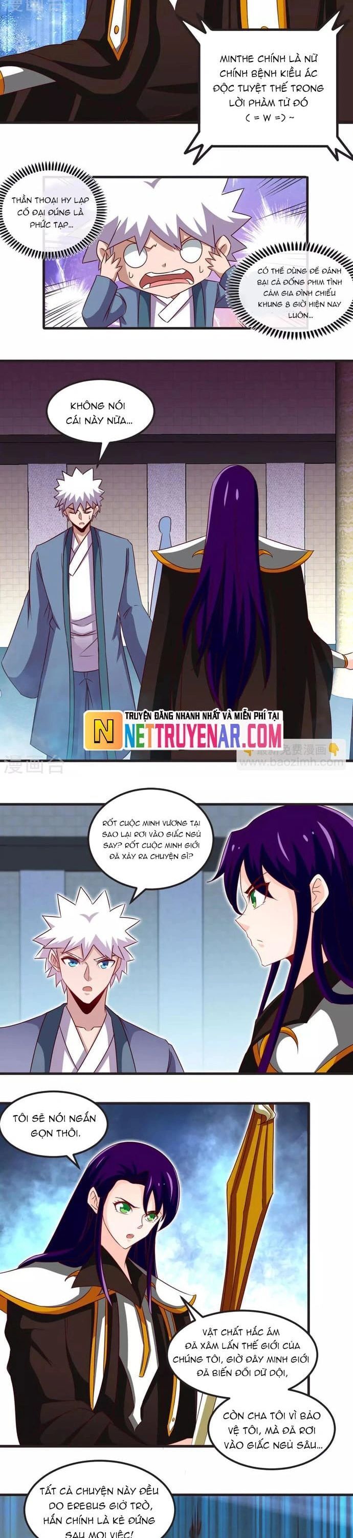 Địa Ngục Này Ta Mở Ra Đấy - Chapter 449 - Page 8