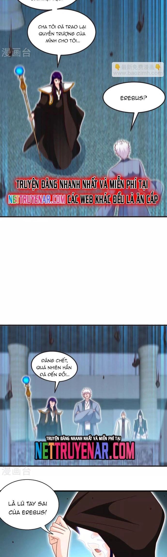 Địa Ngục Này Ta Mở Ra Đấy - Chapter 449 - Page 9