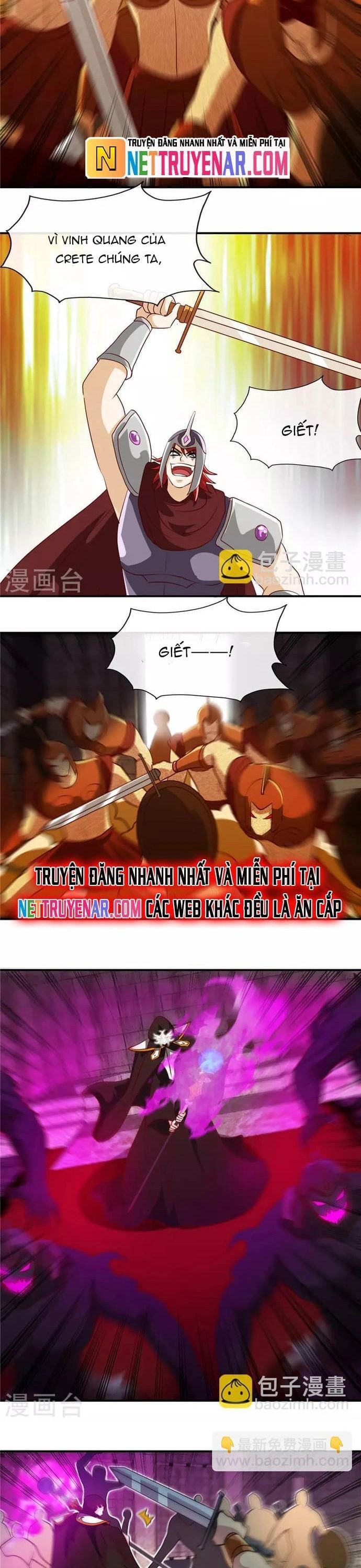 Địa Ngục Này Ta Mở Ra Đấy - Chapter 450 - Page 3