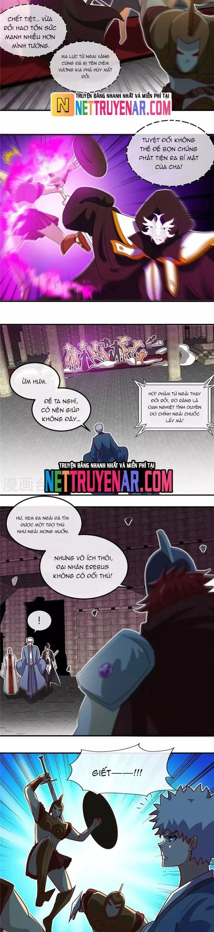 Địa Ngục Này Ta Mở Ra Đấy - Chapter 450 - Page 4