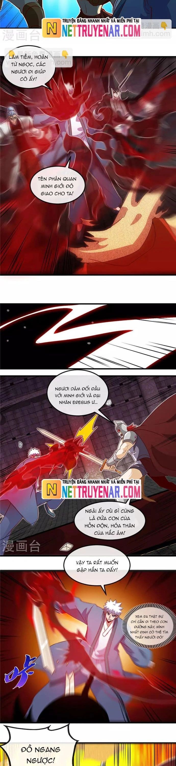 Địa Ngục Này Ta Mở Ra Đấy - Chapter 450 - Page 5