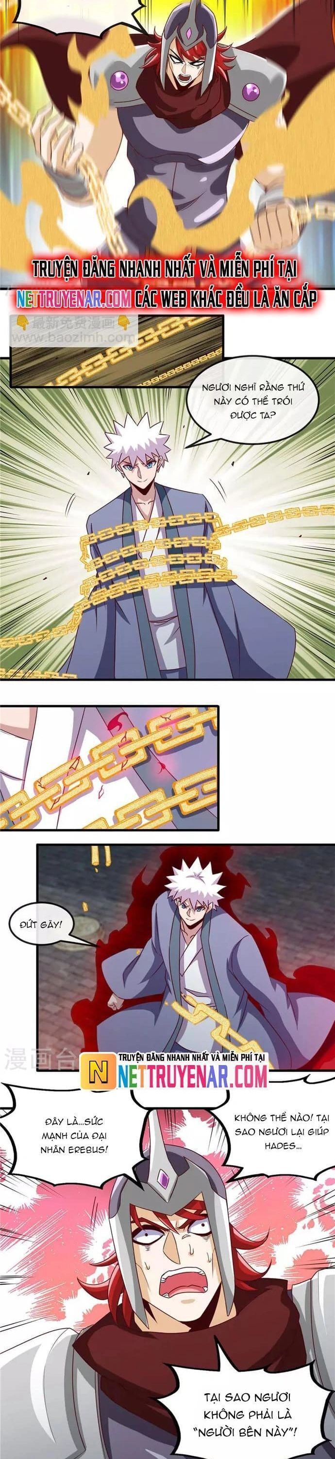 Địa Ngục Này Ta Mở Ra Đấy - Chapter 450 - Page 6