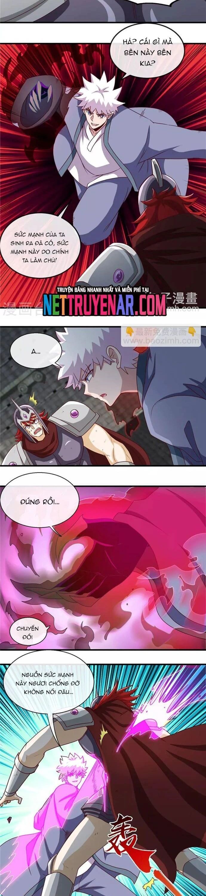 Địa Ngục Này Ta Mở Ra Đấy - Chapter 450 - Page 7