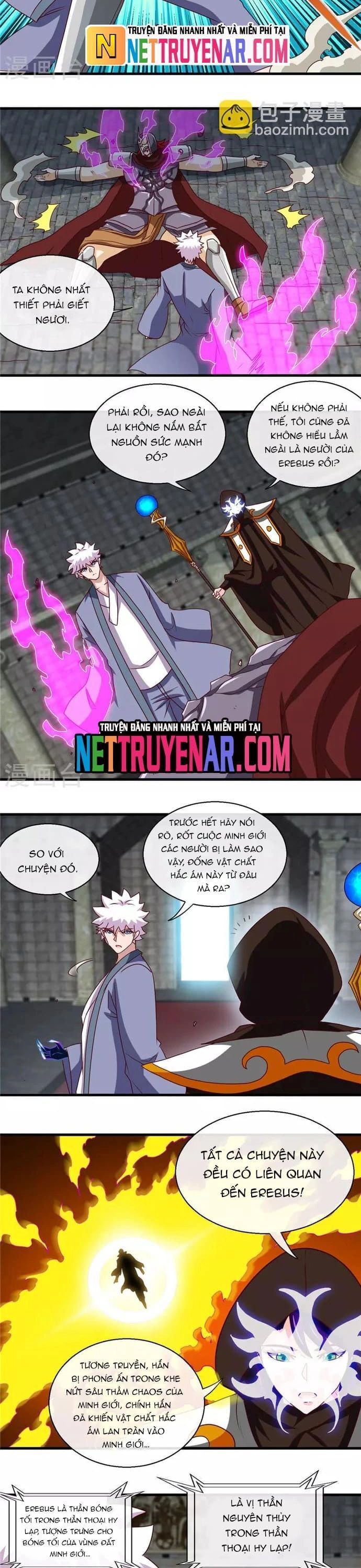 Địa Ngục Này Ta Mở Ra Đấy - Chapter 450 - Page 8