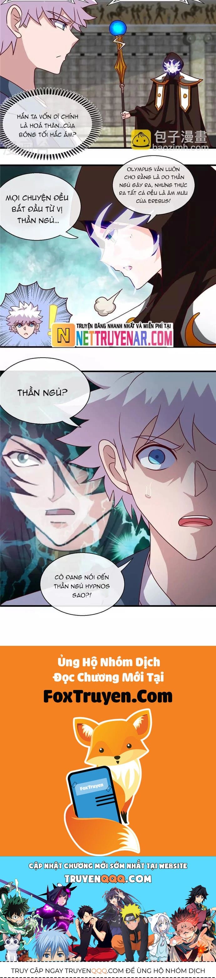 Địa Ngục Này Ta Mở Ra Đấy - Chapter 450 - Page 9