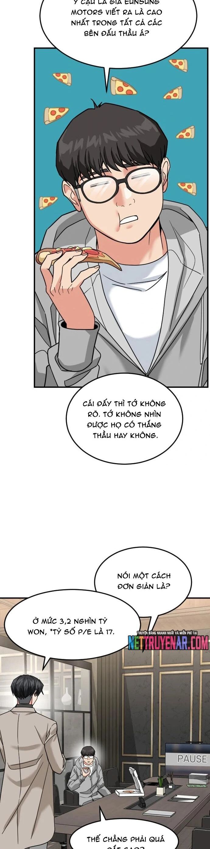 Nhà Đầu Tư Nhìn Thấy Tương Lai - Chapter 63 - Page 33