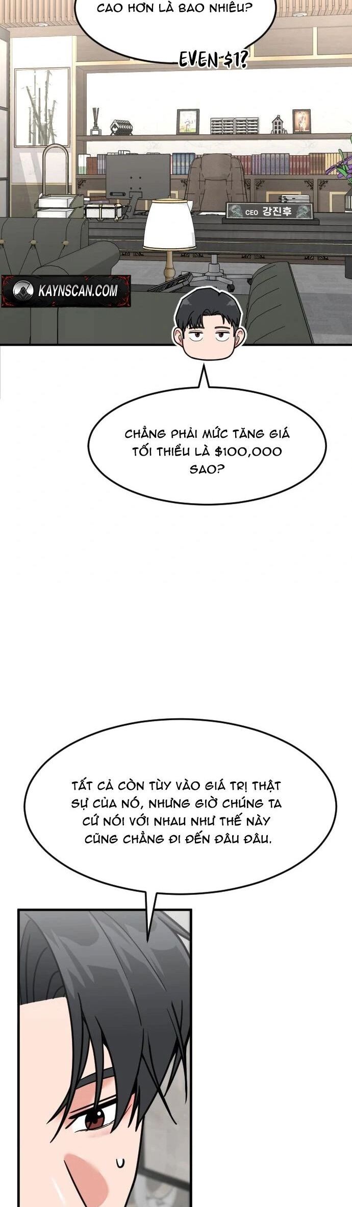 Nhà Đầu Tư Nhìn Thấy Tương Lai - Chapter 63 - Page 36