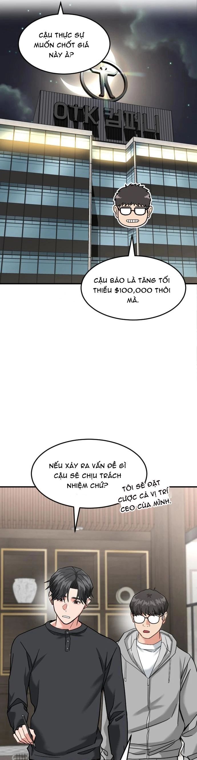 Nhà Đầu Tư Nhìn Thấy Tương Lai - Chapter 63 - Page 70