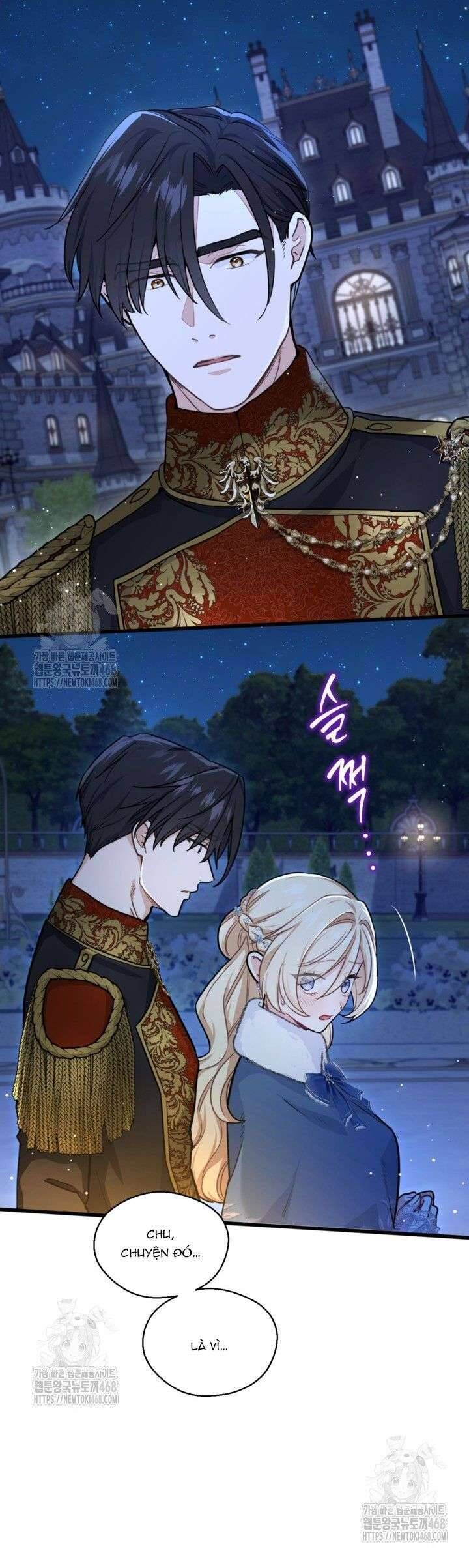 Bệ Hạ, Xin Hãy Quên Tôi Đi - Chapter 32 - Page 12