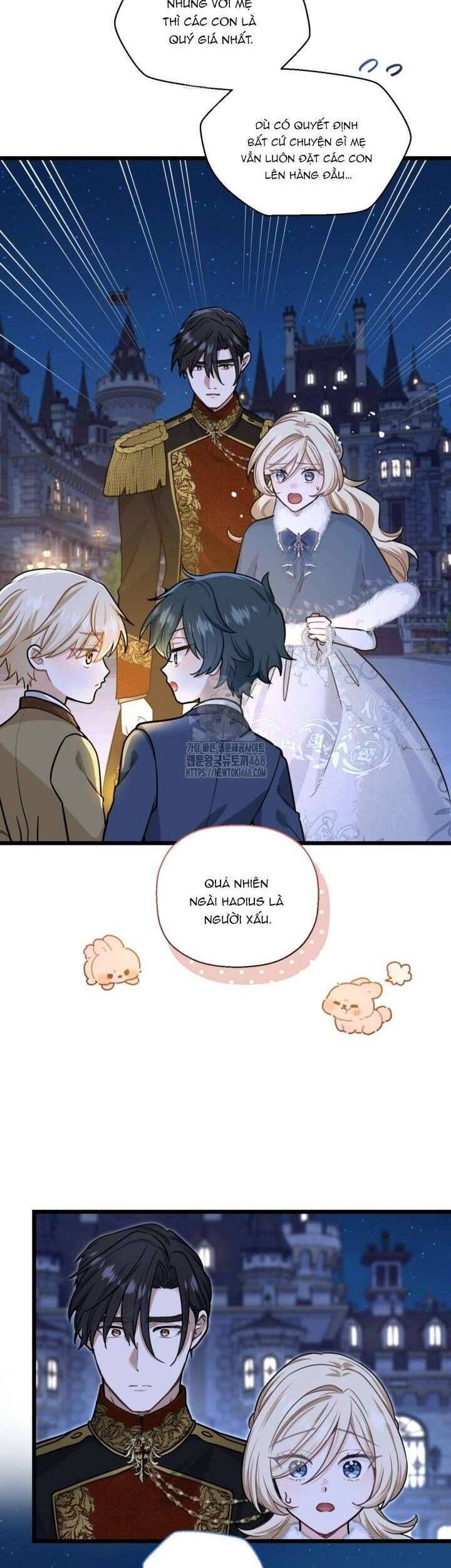 Bệ Hạ, Xin Hãy Quên Tôi Đi - Chapter 32 - Page 17