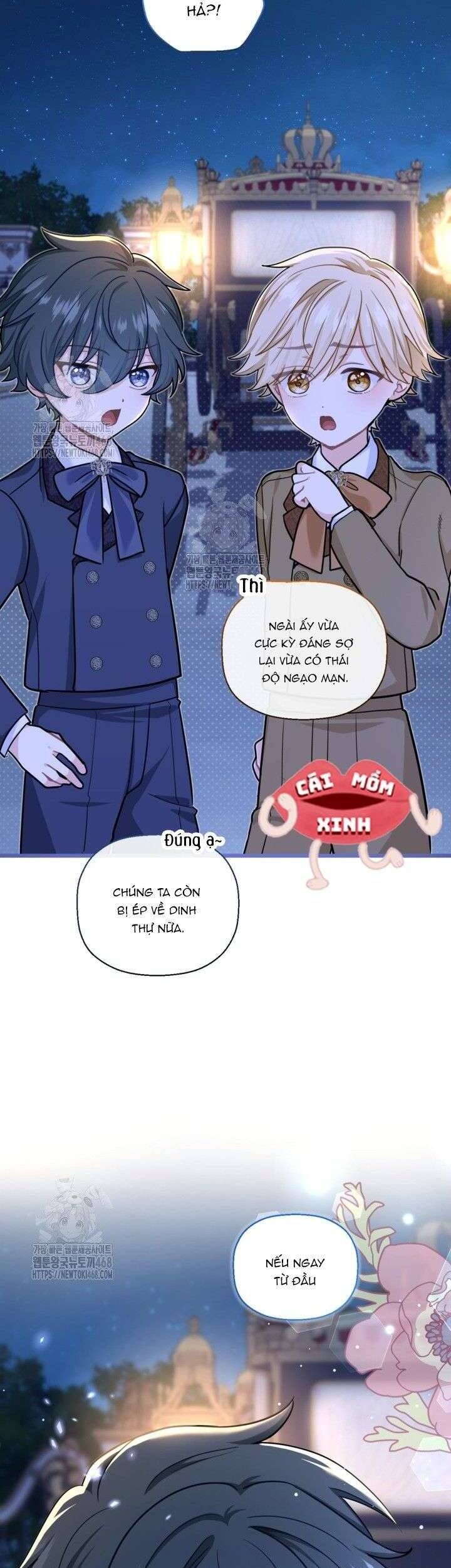 Bệ Hạ, Xin Hãy Quên Tôi Đi - Chapter 32 - Page 18