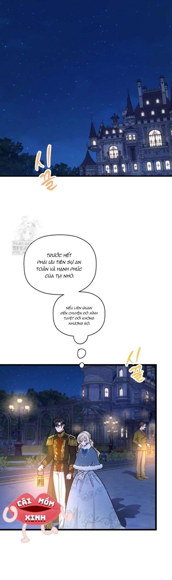 Bệ Hạ, Xin Hãy Quên Tôi Đi - Chapter 32 - Page 8