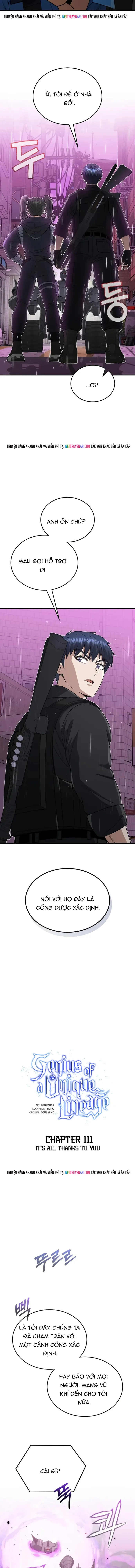 Thiên Tài Của Dòng Dõi Độc Nhất Vô Nhị - Chapter 111 - Page 6