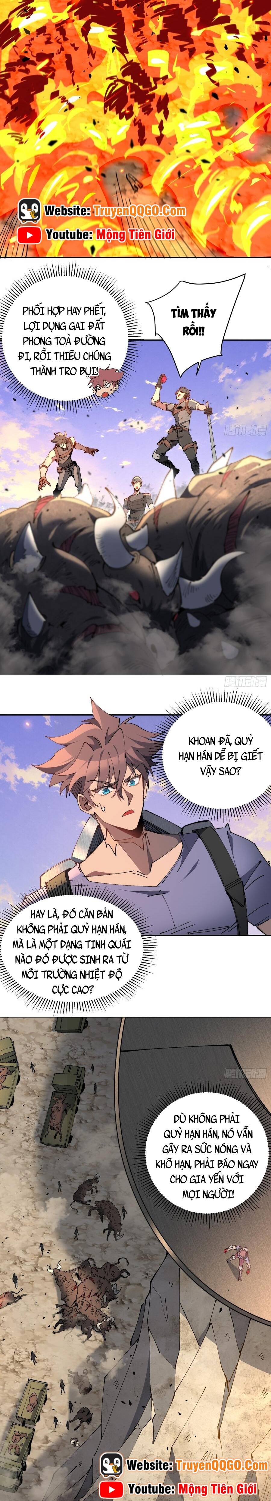 Toàn Dân Chạy Trốn, Vật Phẩm Của Ta Có Thể Thăng Cấp - Chapter 27 - Page 8