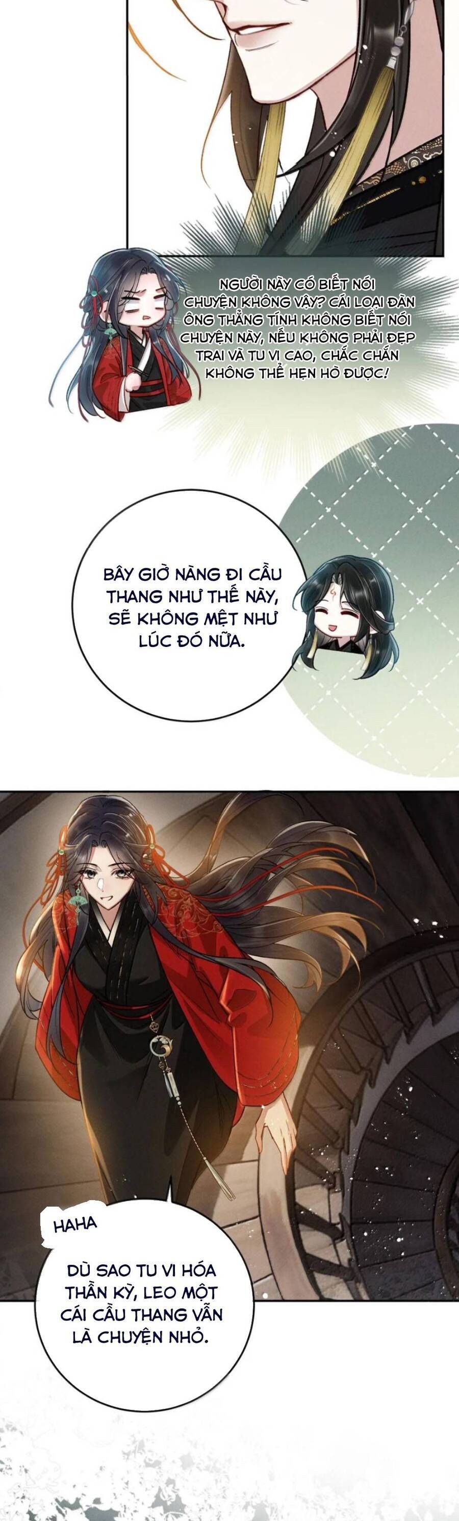 Dâng Cá Muối Lên Cho Sư Tổ - Chapter 48 - Page 17