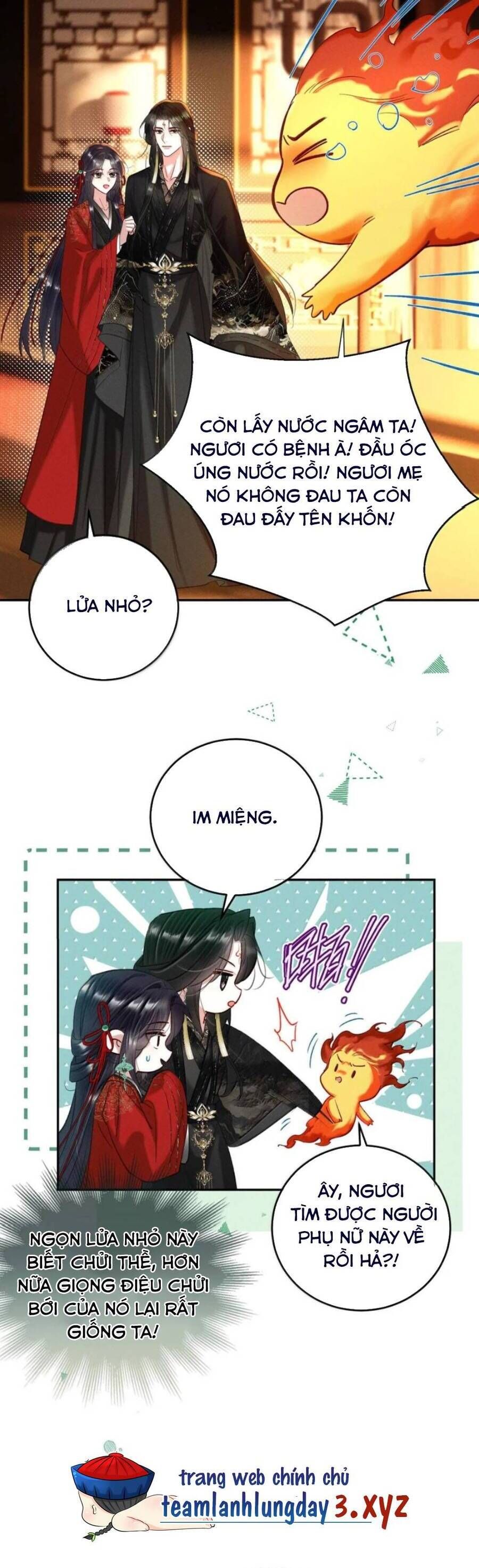 Dâng Cá Muối Lên Cho Sư Tổ - Chapter 48 - Page 22