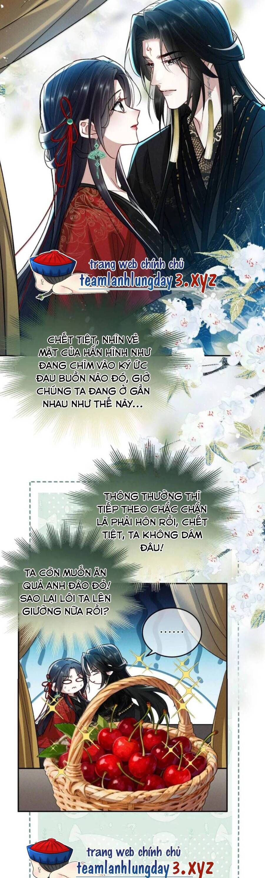 Dâng Cá Muối Lên Cho Sư Tổ - Chapter 48 - Page 6