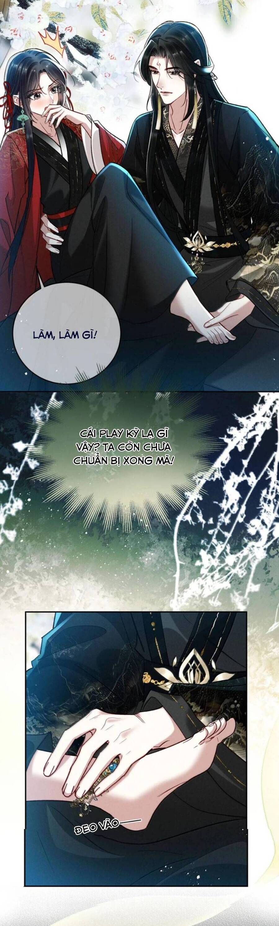 Dâng Cá Muối Lên Cho Sư Tổ - Chapter 48 - Page 8