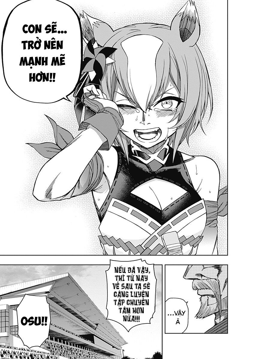 Uma Musume: Cinderella Gray - Chapter 47 - Page 14