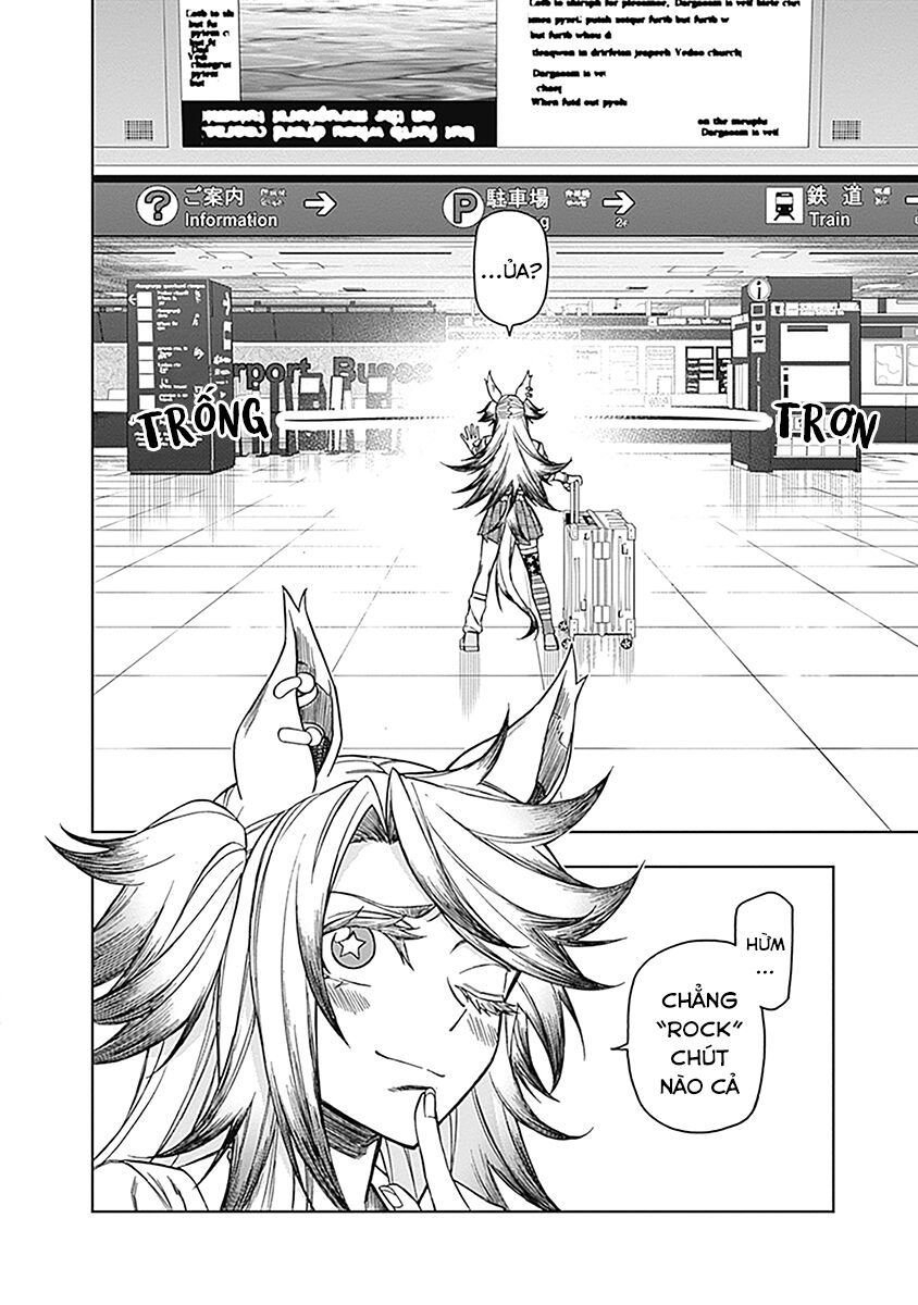 Uma Musume: Cinderella Gray - Chapter 47 - Page 18