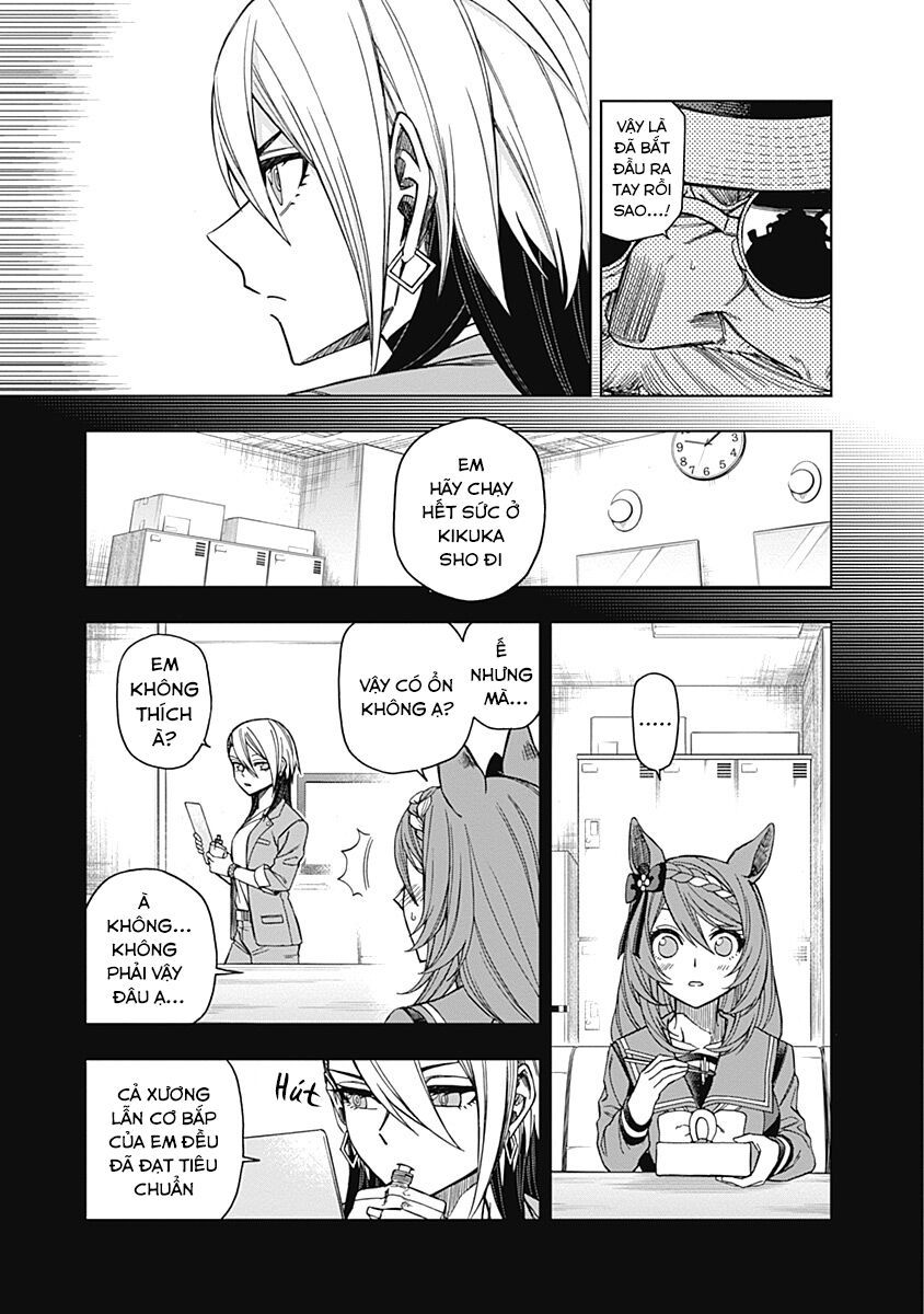 Uma Musume: Cinderella Gray - Chapter 47 - Page 4
