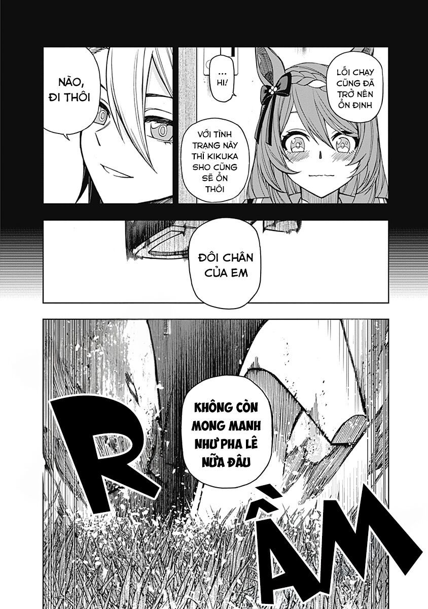 Uma Musume: Cinderella Gray - Chapter 47 - Page 5