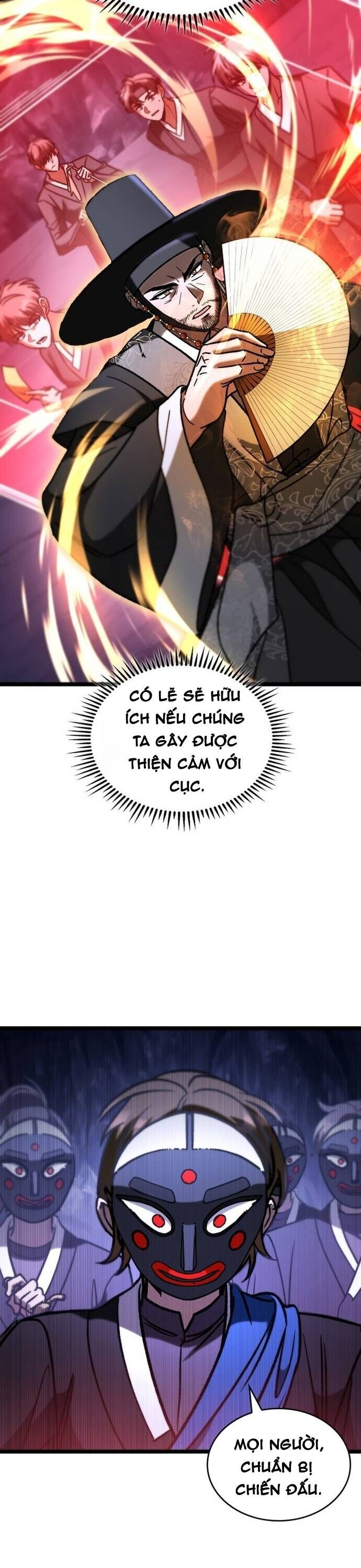 Thợ Săn Số Mệnh Cấp F - Chapter 96 - Page 22