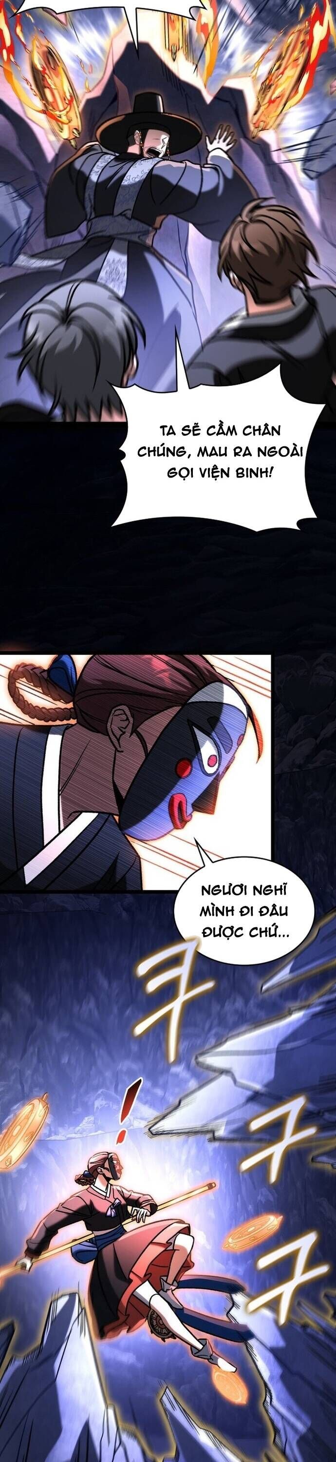 Thợ Săn Số Mệnh Cấp F - Chapter 96 - Page 34