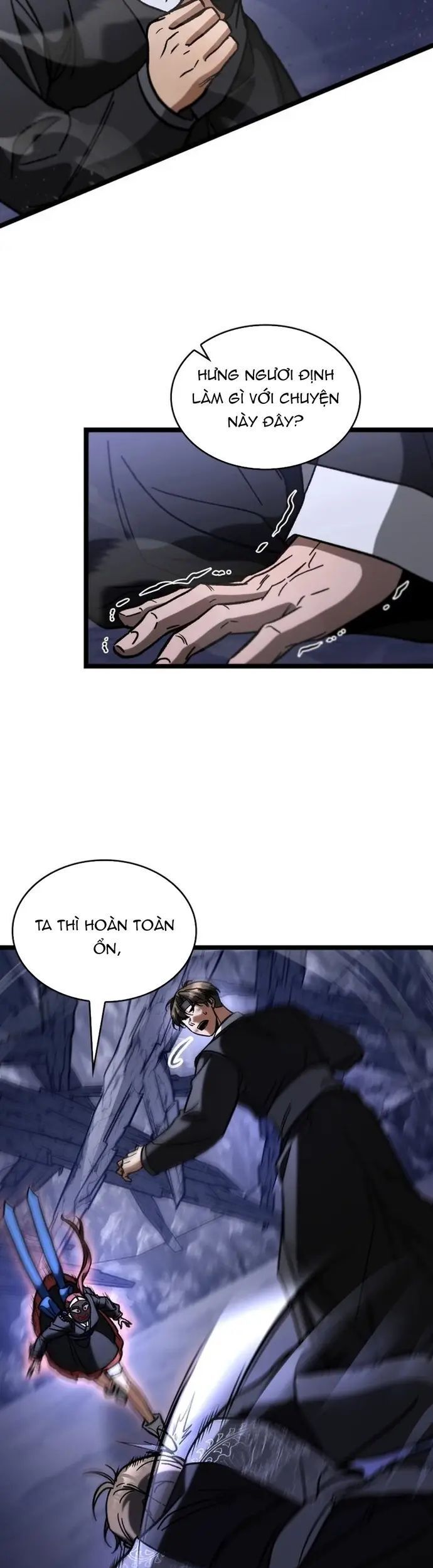 Thợ Săn Số Mệnh Cấp F - Chapter 97 - Page 8