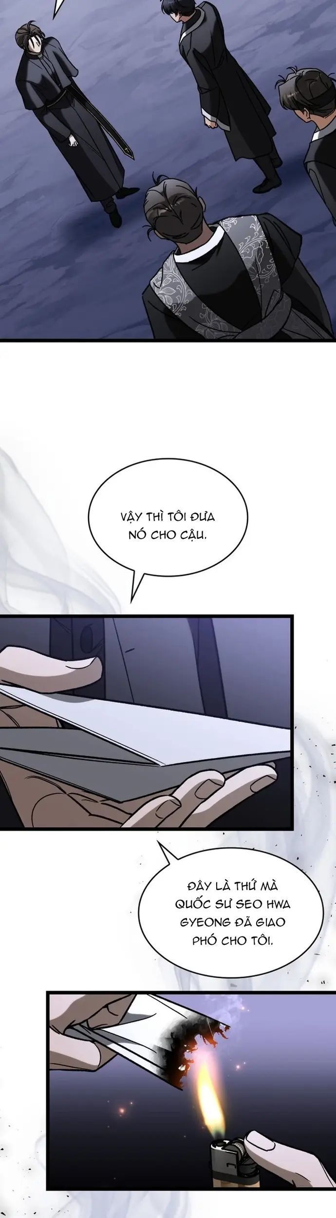 Thợ Săn Số Mệnh Cấp F - Chapter 98 - Page 44