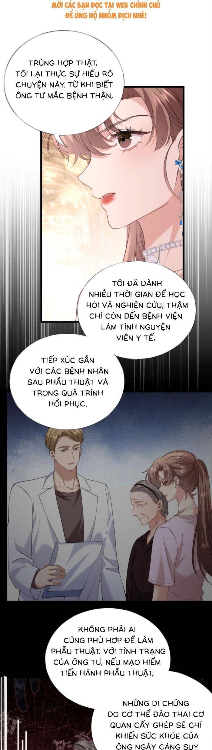 Từ Chối Hiến Thận Lại Thành Mợ Út Của Kẻ Từng Yêu - Chapter 12 - Page 13