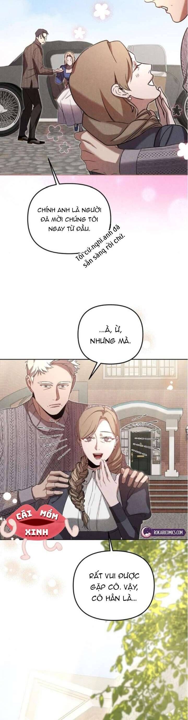 Nơi Đóa Hồng Vàng Úa Tàn - Chapter 14 - Page 20