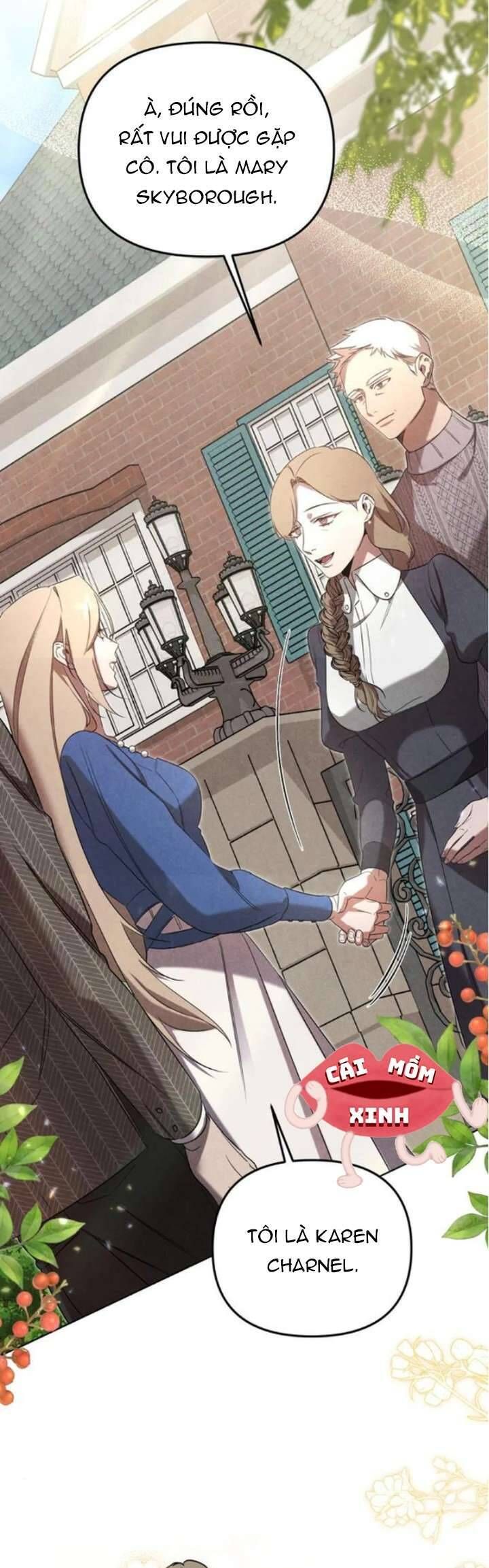 Nơi Đóa Hồng Vàng Úa Tàn - Chapter 14 - Page 21