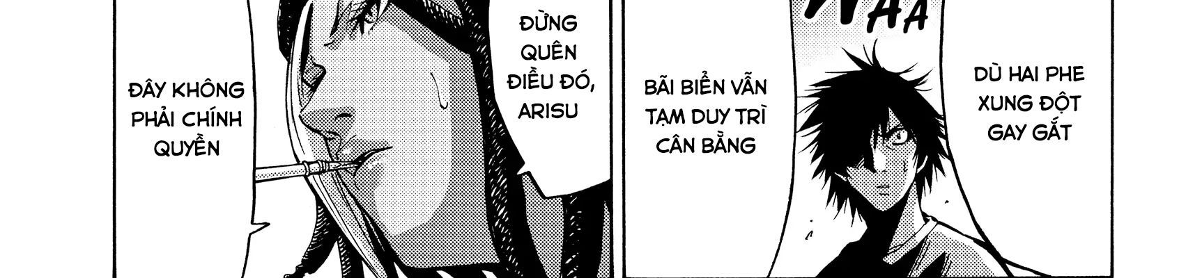 Alice In Borderland - Chapter 17 - Page 124