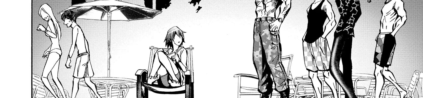 Alice In Borderland - Chapter 17 - Page 136