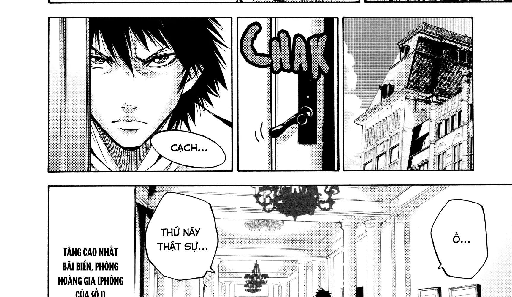 Alice In Borderland - Chapter 19 - Page 11