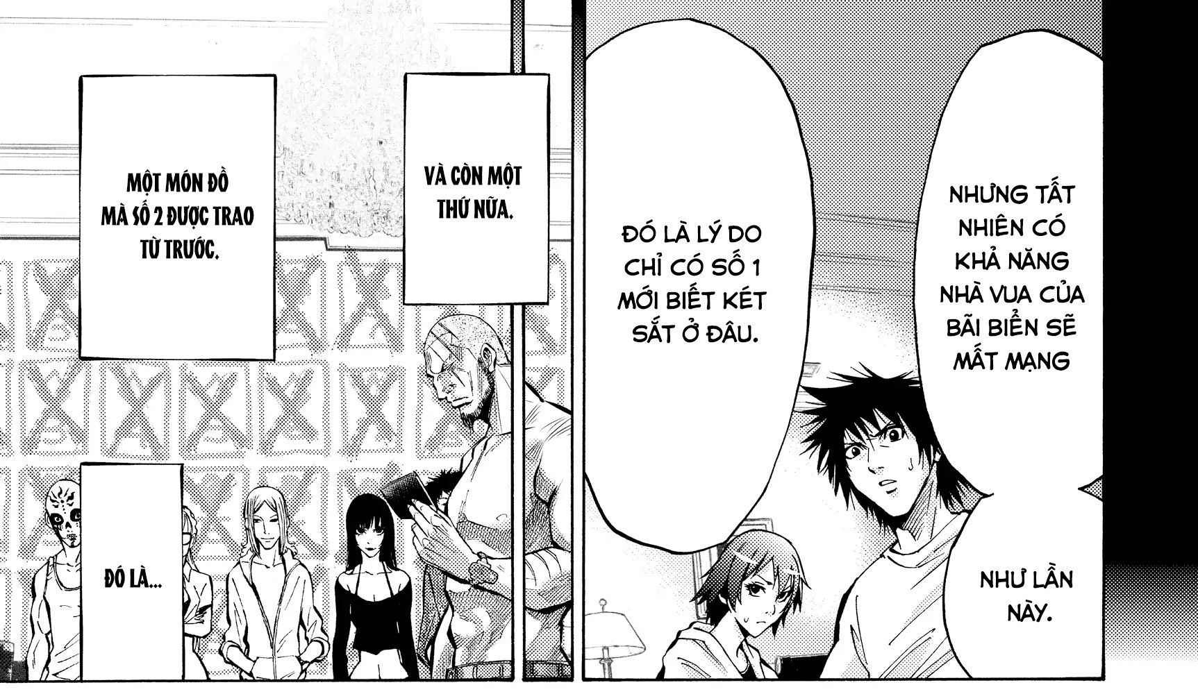 Alice In Borderland - Chapter 19 - Page 19