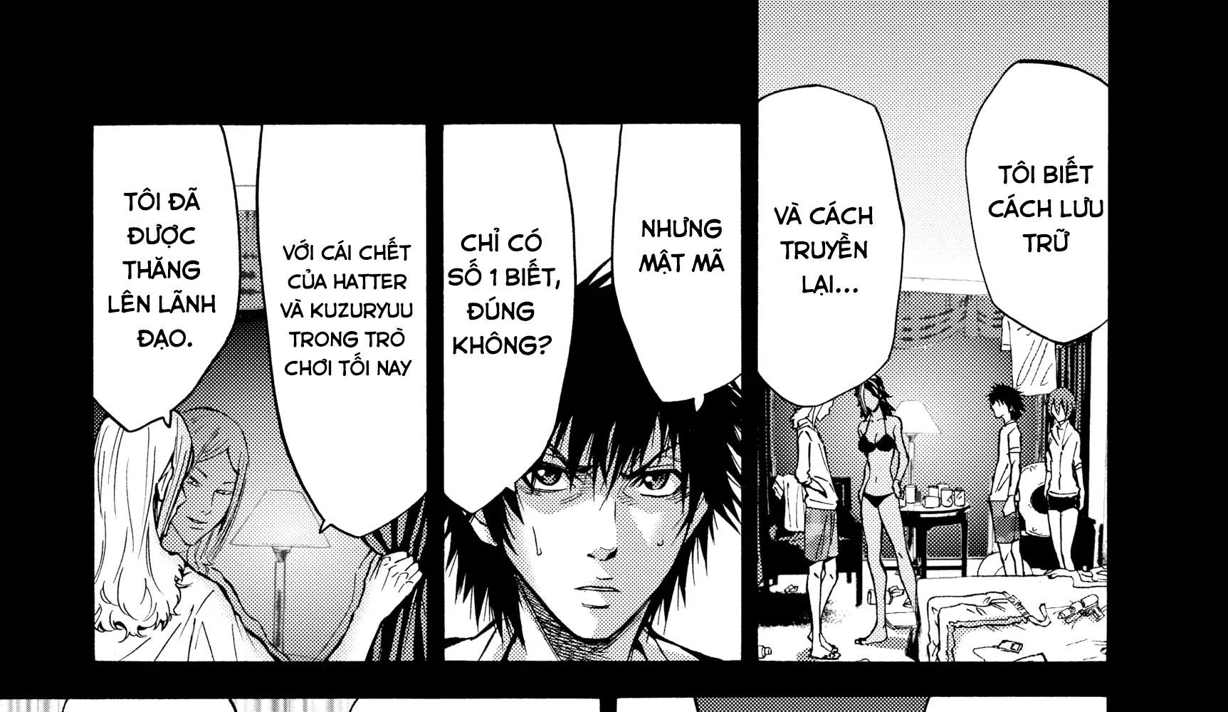 Alice In Borderland - Chapter 19 - Page 25