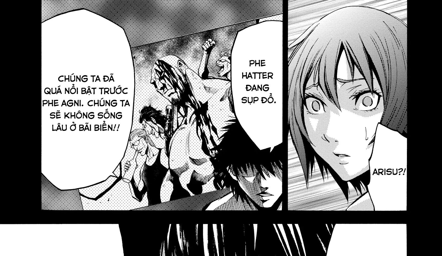 Alice In Borderland - Chapter 19 - Page 31