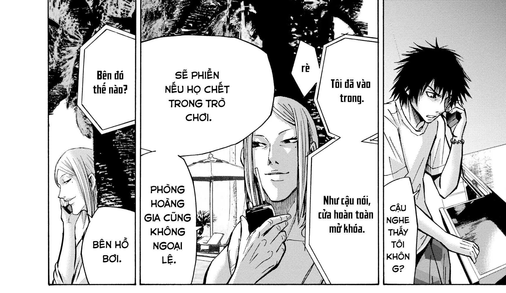 Alice In Borderland - Chapter 19 - Page 34