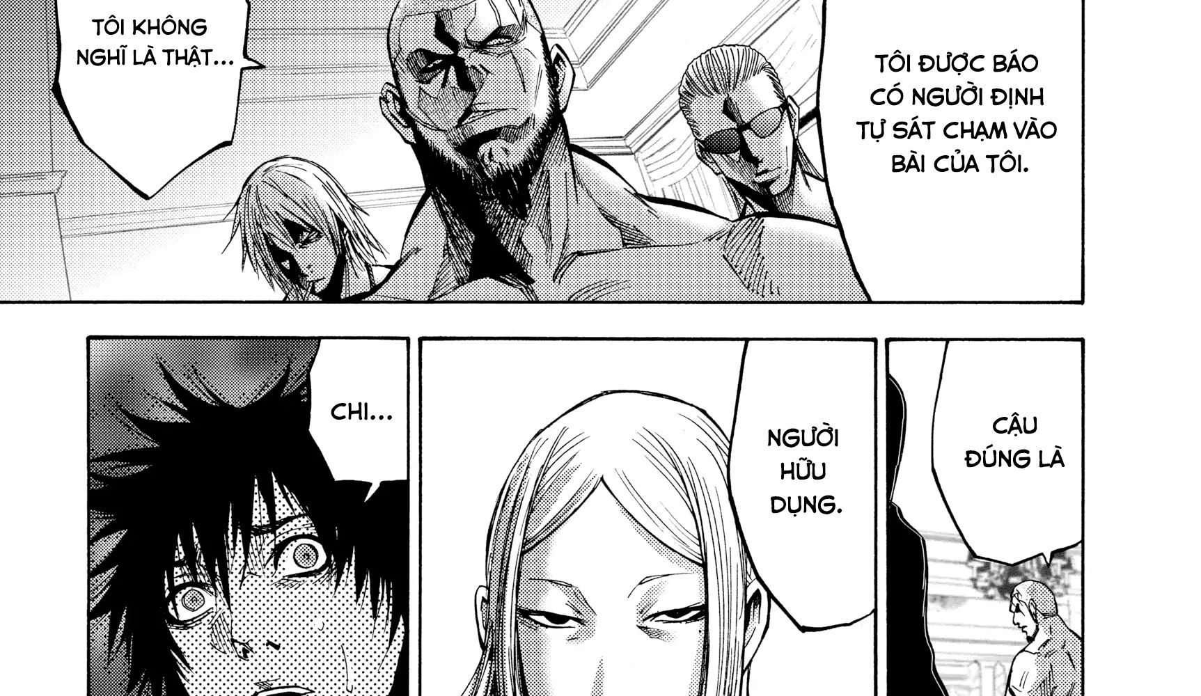 Alice In Borderland - Chapter 19 - Page 56