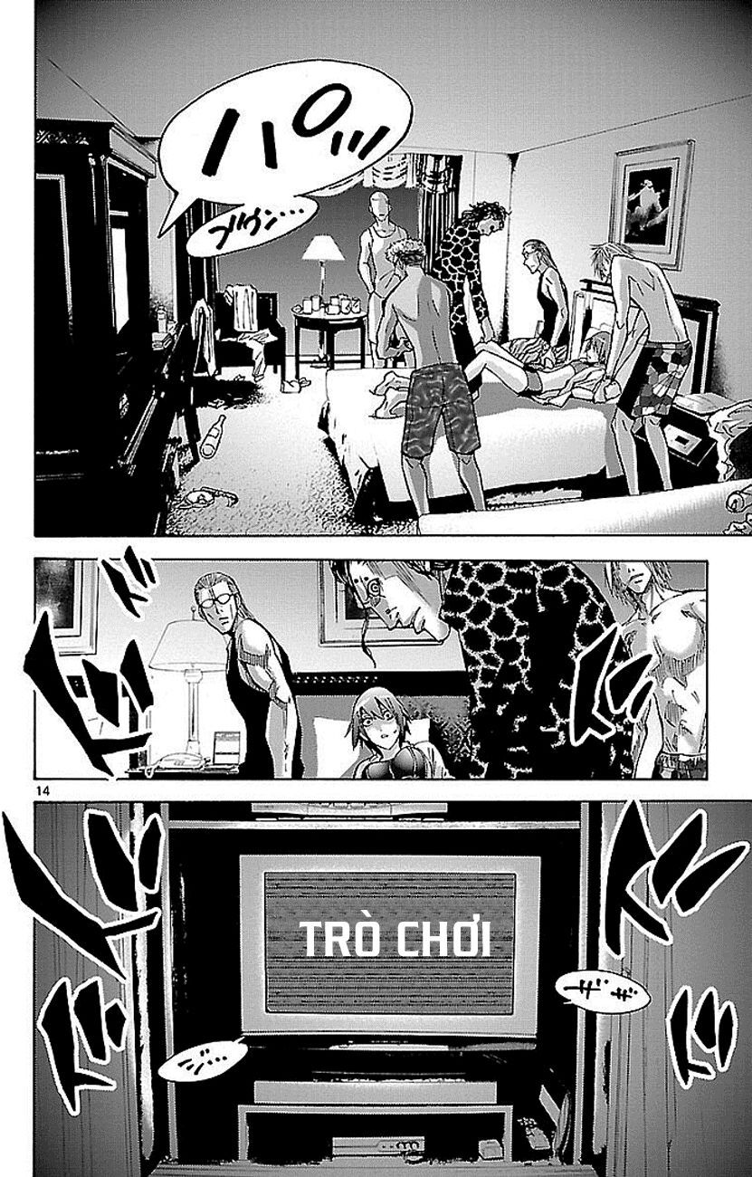 Alice In Borderland - Chapter 20 - Page 16