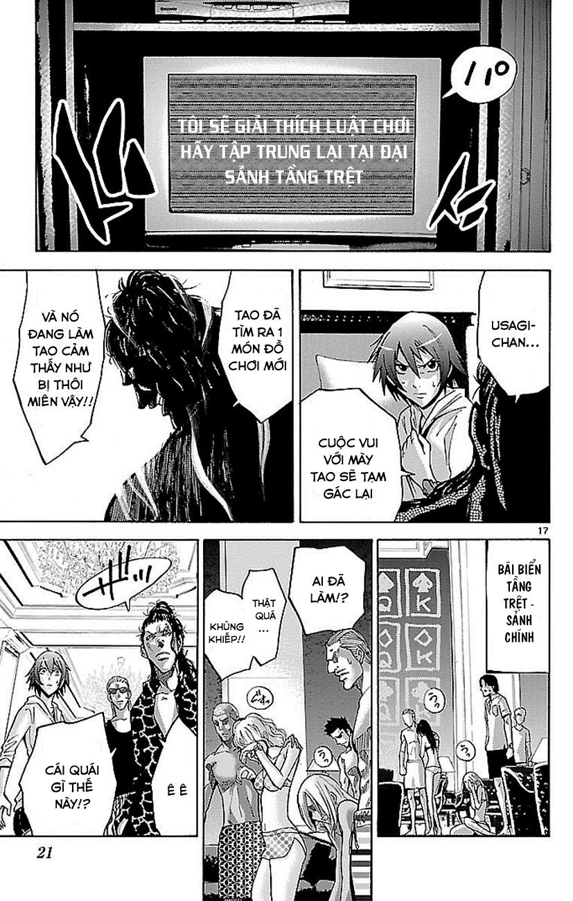 Alice In Borderland - Chapter 20 - Page 19