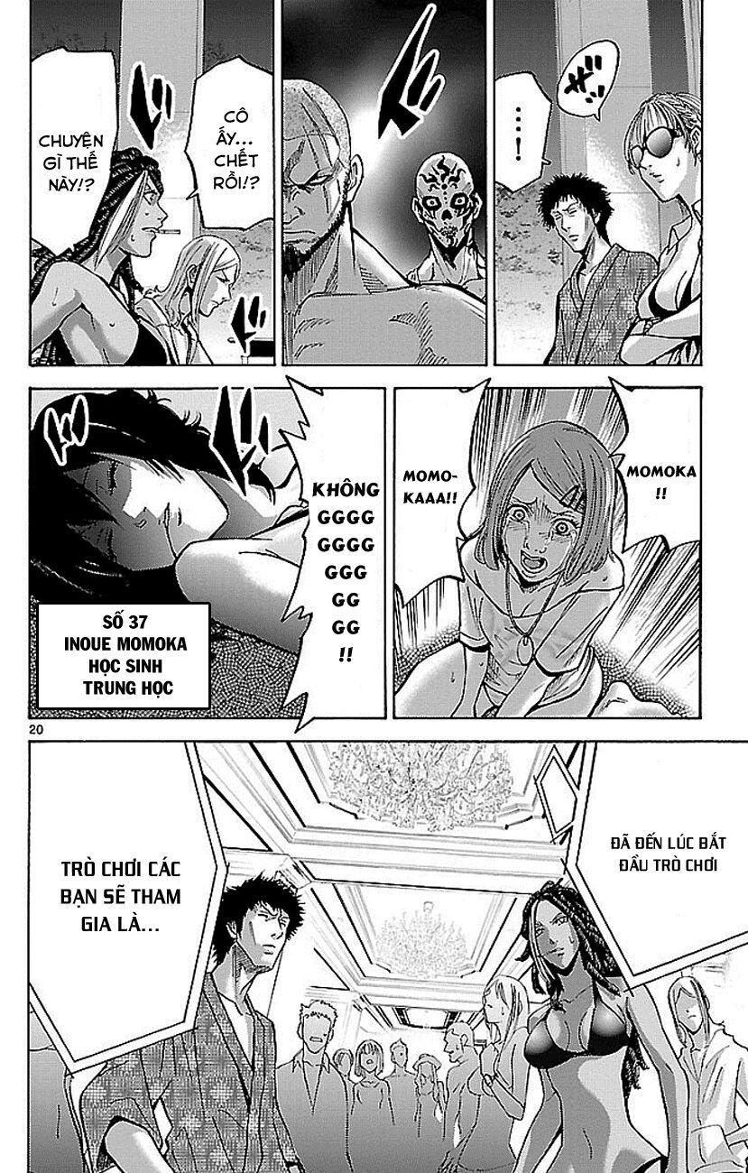 Alice In Borderland - Chapter 20 - Page 21